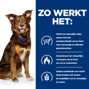 Hill's Prescription Diet Hondenvoer Nat Metabolic Kip & Groenten 2x 354 g