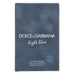 Dolce & Gabbana Eau de Toilette Light Blue Pour Homme - 61.49 euro