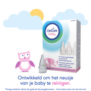 OtriCare Baby Zachte Wegwerpdopjes - 7.99 euro