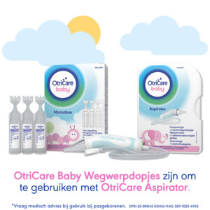 OtriCare Baby Zachte Wegwerpdopjes - 7.99 euro