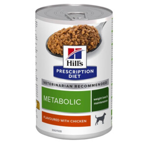 Hill's Prescription Diet Metabolic Weight Management Hondenvoer Nat Kip