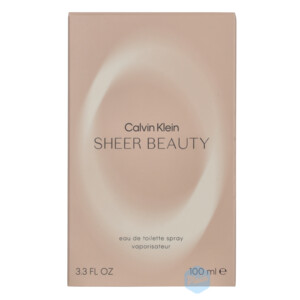Calvin Klein Eau de Toilette Sheer Beauty - 29.29 euro