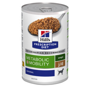 Hill's Prescription Diet Hondenvoer Nat Metabolic + Mobility Kip
