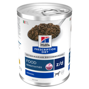 Hill's Prescription Diet Hondenvoer Nat z/d Food Sensitivities