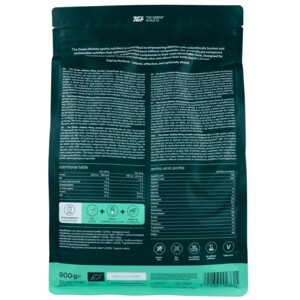 The Green Athlete Whey Protein Concentrate Unflavoured Bio - 37.59 euro