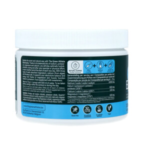 The Green Athlete Elektrolytes Red Fruits - 21.95 euro