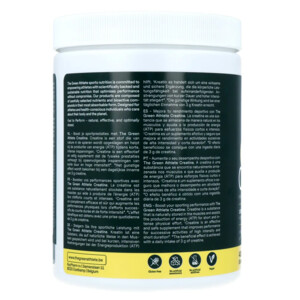 The Green Athlete Creatine - 14.95 euro