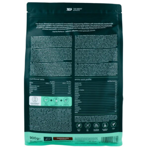 The Green Athlete Plant Protein Chocolate Bio - 41.99 euro