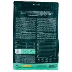 The Green Athlete Whey Protein Isolate Vanilla - 43.75 euro