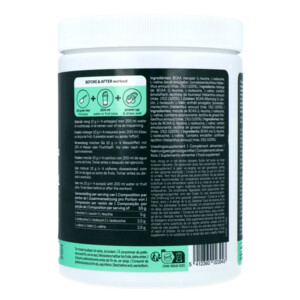 The Green Athlete BCAA 2:1:1 - 21.05 euro