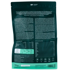 The Green Athlete Whey Protein Isolate Unflavoured - 49.29 euro