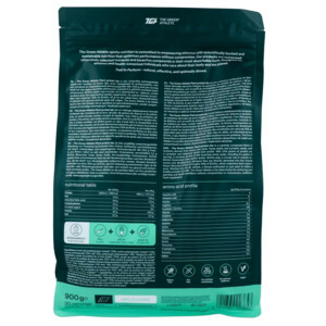 The Green Athlete Plant Protein Unflavoured Bio - 31.59 euro