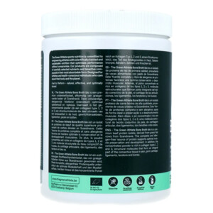 The Green Athlete Bone Broth Bio - 28.85 euro