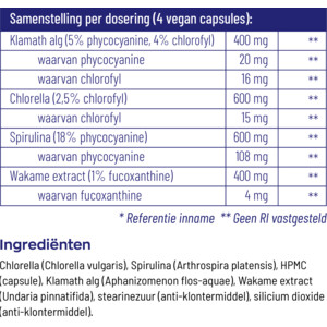 2x Vitakruid Marine Fytoplankton - 44.39 euro
