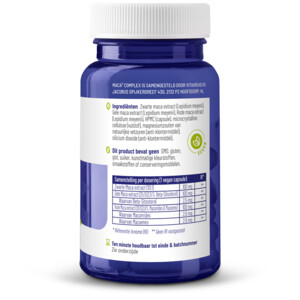 Vitakruid Maca Complex - 22.39 euro