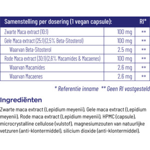 Vitakruid Maca Complex - 22.39 euro