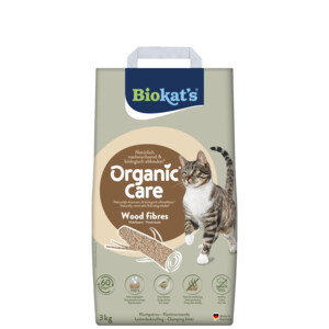 Biokat's Kattenbakvulling Organic Care Wood Fibres - 11.05 euro