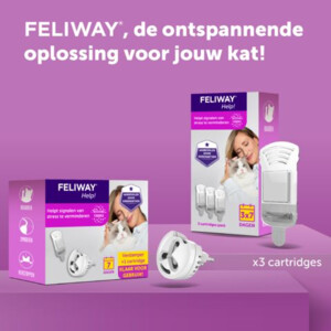 Feliway Help! Starterset Verdamper + Navulling 