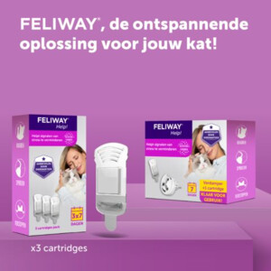 Feliway Help! Cartridges 3 stuks  