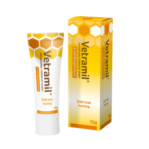 12x Vetramil Honingzalf Tube