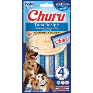 Inaba Hondensnack Churu Puree Dog Fish  Tuna