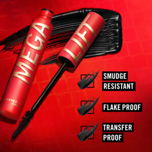 Rimmel Thrill Seeker Mega Lift Mascara Black 001 - 15.65 euro
