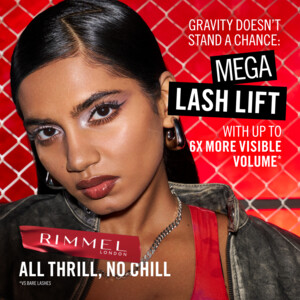 Rimmel Thrill Seeker Mega Lift Mascara Black 001 - 15.65 euro