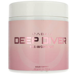 Cabau Lifestyle Pre-Workout Deep Diver Sweet Cherry - 27.95 euro