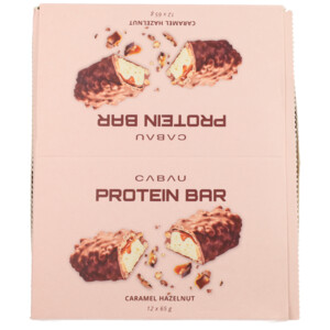 Cabau Lifestyle Protein Bar Caramel Hazelnut - 29.95 euro