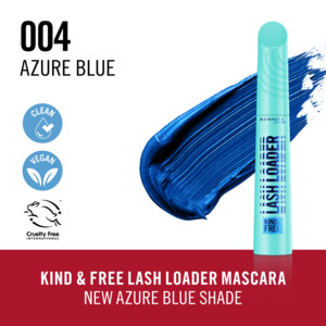 Rimmel Kind & Free Lash Loader Mascara Azure Blue 004 - 19.99 euro