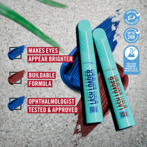Rimmel Kind & Free Lash Loader Mascara Azure Blue 004 - 19.99 euro