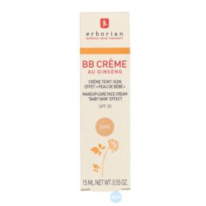 Erborian BB Cream Au Ginseng SPF20 Dore - 19.39 euro