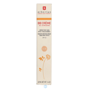 Erborian BB Cream Au Ginseng SPF20 Clair - 37.49 euro
