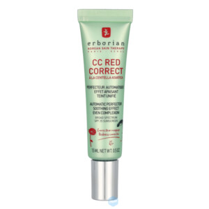 Erborian CC Red Correct SPF25 Broad Spectrum Sunscreen - 21.99 euro