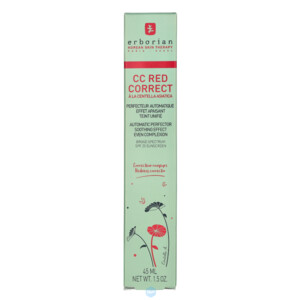 Erborian CC Red Correct SPF25 Broad Spectrum Sunscreen - 39.39 euro