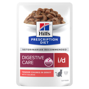 Hill's Prescription Diet Kattenvoer Nat Digestive i/d met ActivBiome+ Kip