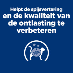 Hill's Prescription Diet Kattenvoer Nat Digestive i/d met ActivBiome+ Kip 4 x 85 gr