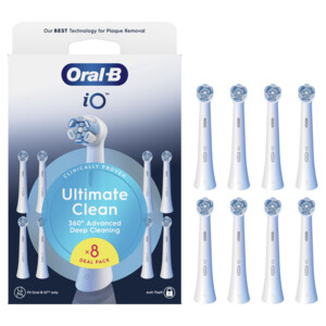Oral-B Opzetborstels iO Ultimate Clean Wit - 69.49 euro