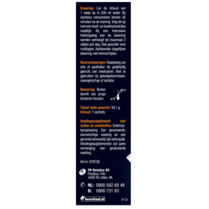 Lucovitaal Elektrolyten Post Workout - 11.99 euro