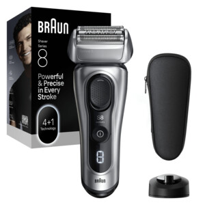 Braun Elektrisch Scheerapparaat Series 8 8617S Zilver - 247.99 euro