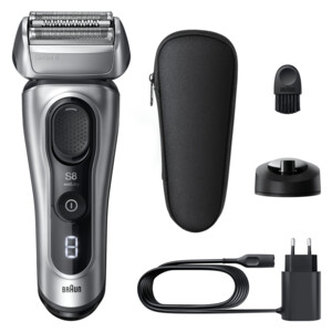 Braun Elektrisch Scheerapparaat Series 8 8617S Zilver - 247.99 euro