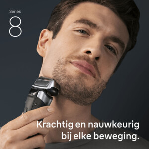 Braun Elektrisch Scheerapparaat Series 8 8617S Zilver - 247.99 euro