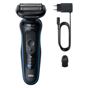 Braun Elektrisch Scheerapparaat Series 5 52-B1000s Blauw - 93.49 euro