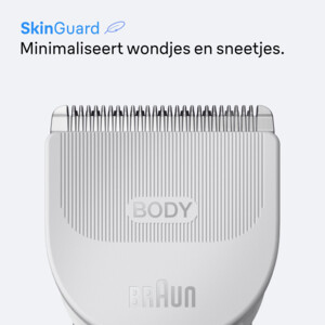 Braun Body Groomer Series 3 BG3530 Grijs - 26.99 euro
