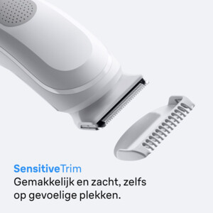 Braun Body Groomer Series 3 BG3530 Grijs - 26.99 euro