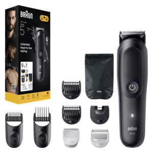 Braun All-in-One Series 5 Baardtrimmer, Tondeuse en Lichaamstrimmer - 69.99 euro