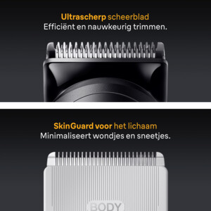 Braun All-in-One Series 5 Baardtrimmer, Tondeuse en Lichaamstrimmer - 69.99 euro