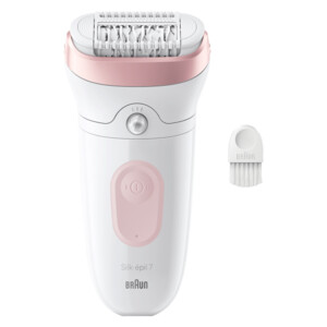 Braun Epilator Silk·épil 7-000, Wit/Flamingo - 107.99 euro