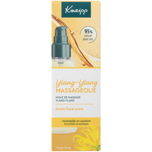 Kneipp Massageolie Soft Touch Ylang Ylang - 10.89 euro