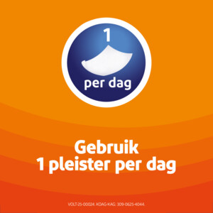 Voltaren Pleister Diclofenacnatrium 140 mg - 9.29 euro
